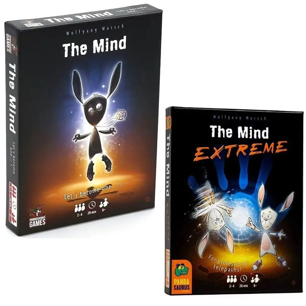 Party Games Cards - NUEVO Juego de Cartas The Mind,