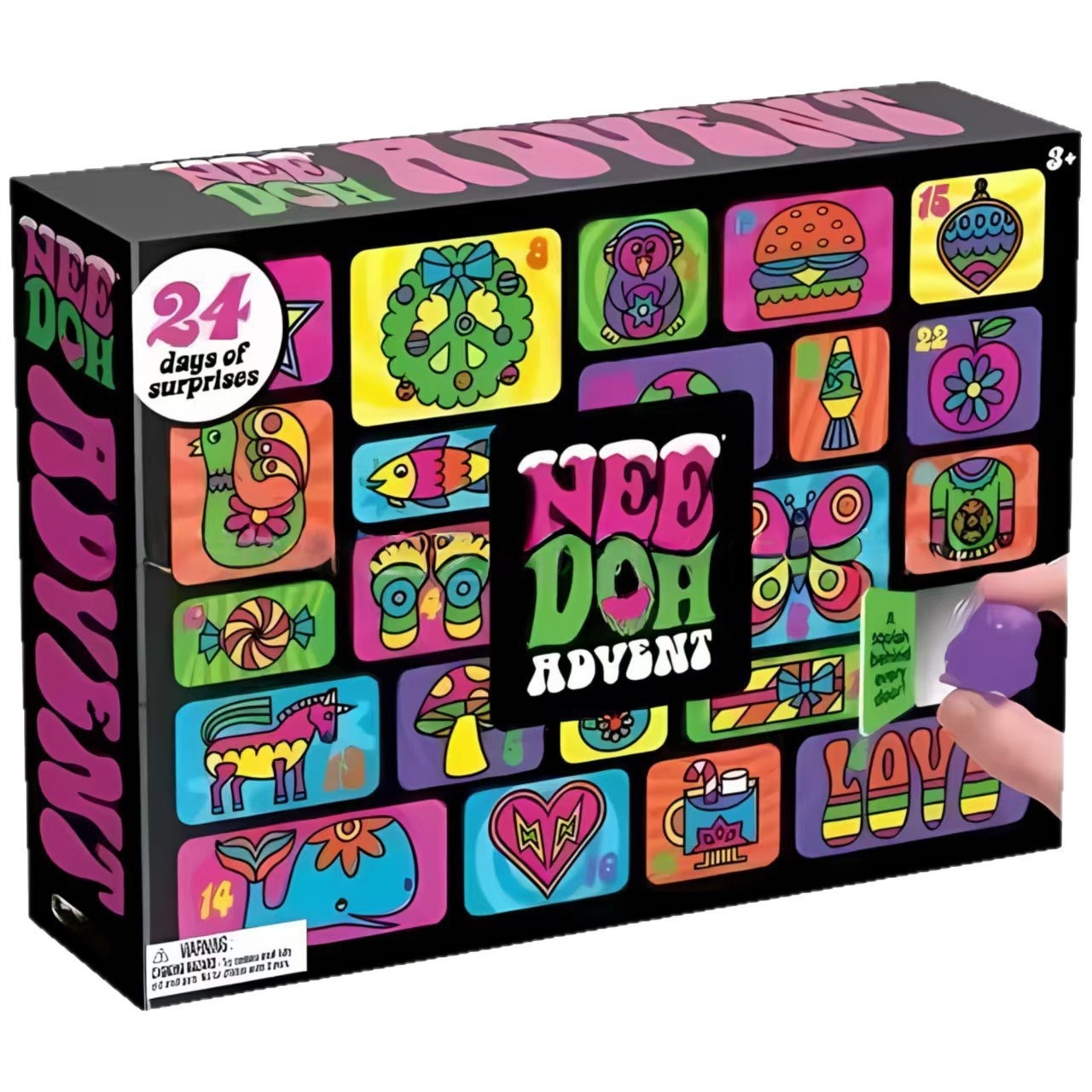 Party Games New Year - Nuevo Calendario de Adviento Needoh 2026,