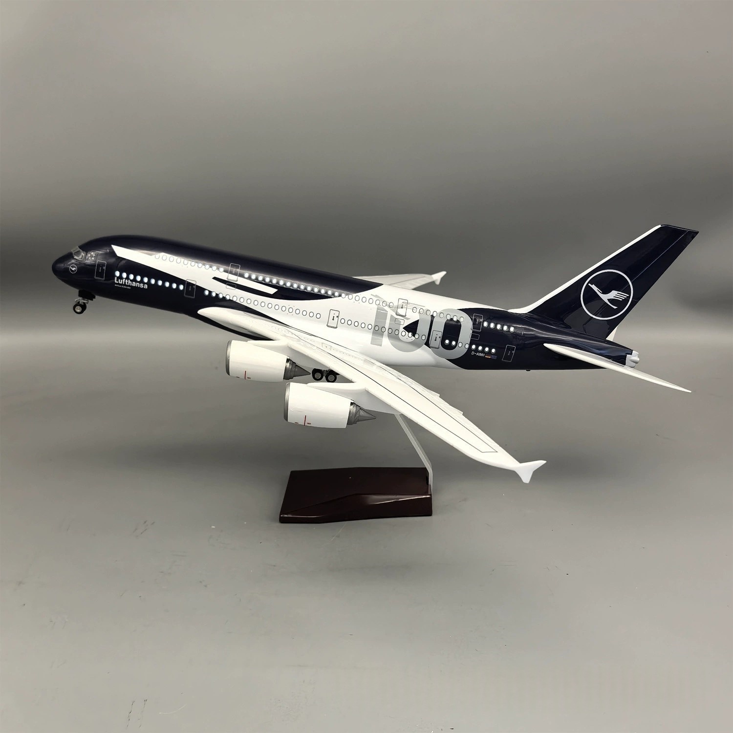 Party Games New Year - Nuevo Modelo de Avión de Resina