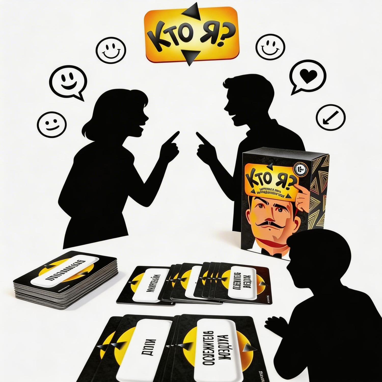 Party Games Questions For Adults - Juego de Fiesta Ruso de Memes: