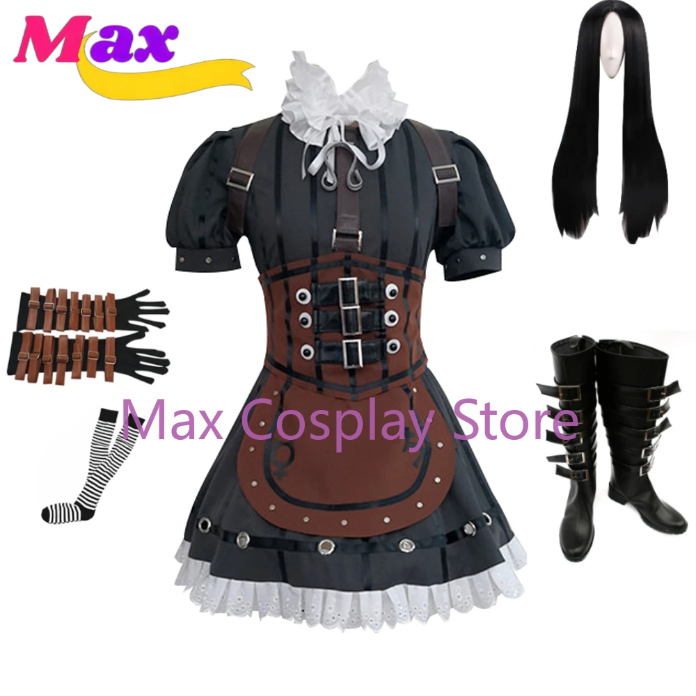 Party Games Steam Free - Disfraz de Cosplay de Alice Madness