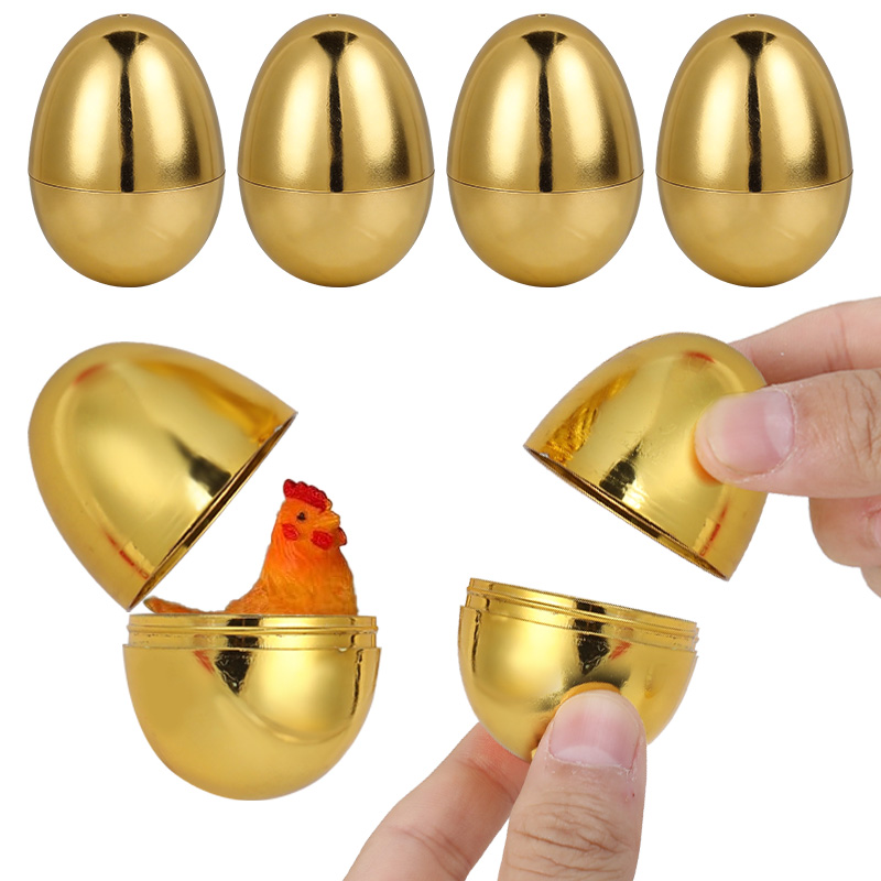 Party Games Easter For Kids - 6 Huevos de Pascua Dorados de