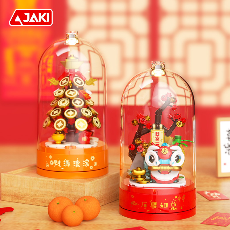 Party Games New Year - JAKI nueva serie de cajas de