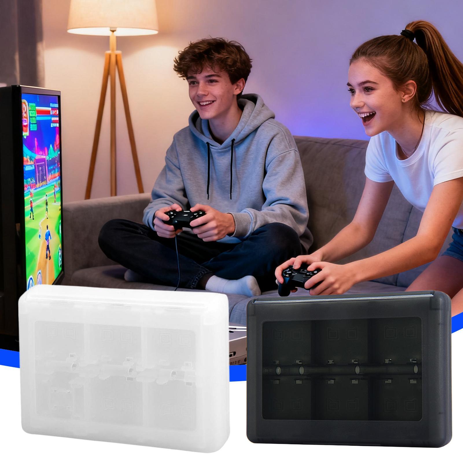 Party Games Steam Free - Estuche para juegos de cartas, caja