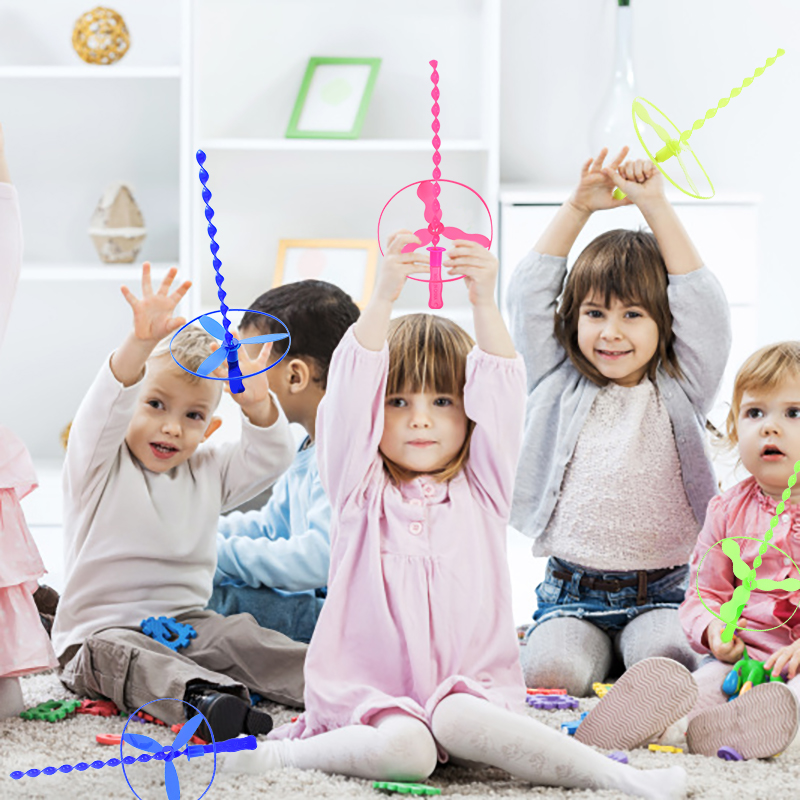 Party Games Easter For Kids - 10 unids/set de libélula de bambú