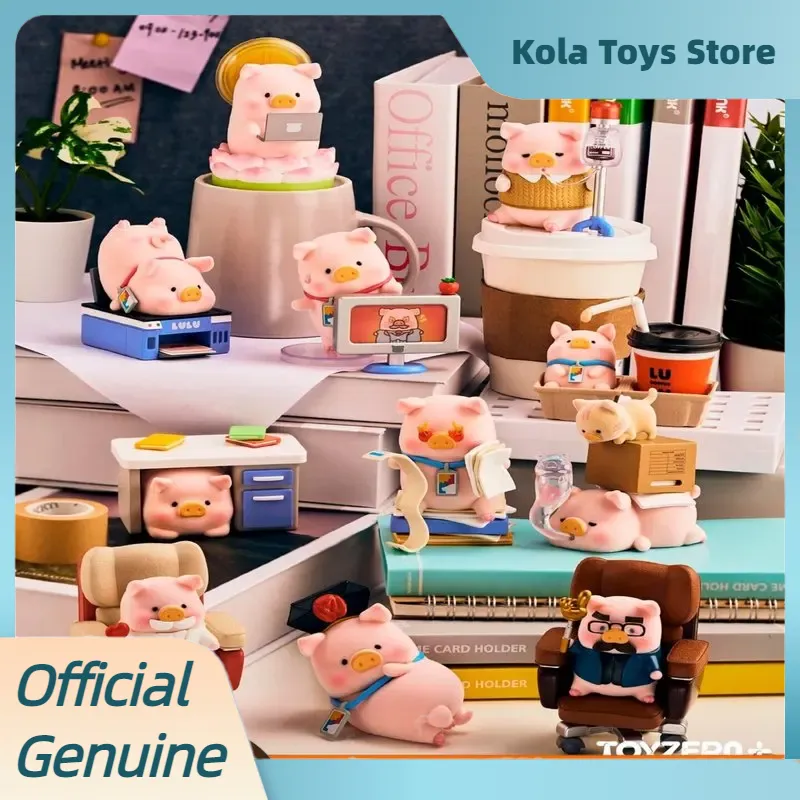 Party Games New Year - Nuevo TOYZEROPLUS X Lulu The Piggy
