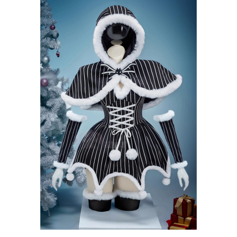 Party Games Jack - Jack-trajes de calavera para Halloween, disfraz