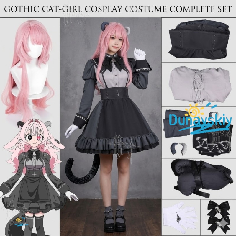 Party Games Steam Free - Disfraz de Cosplay Completo de Pukey