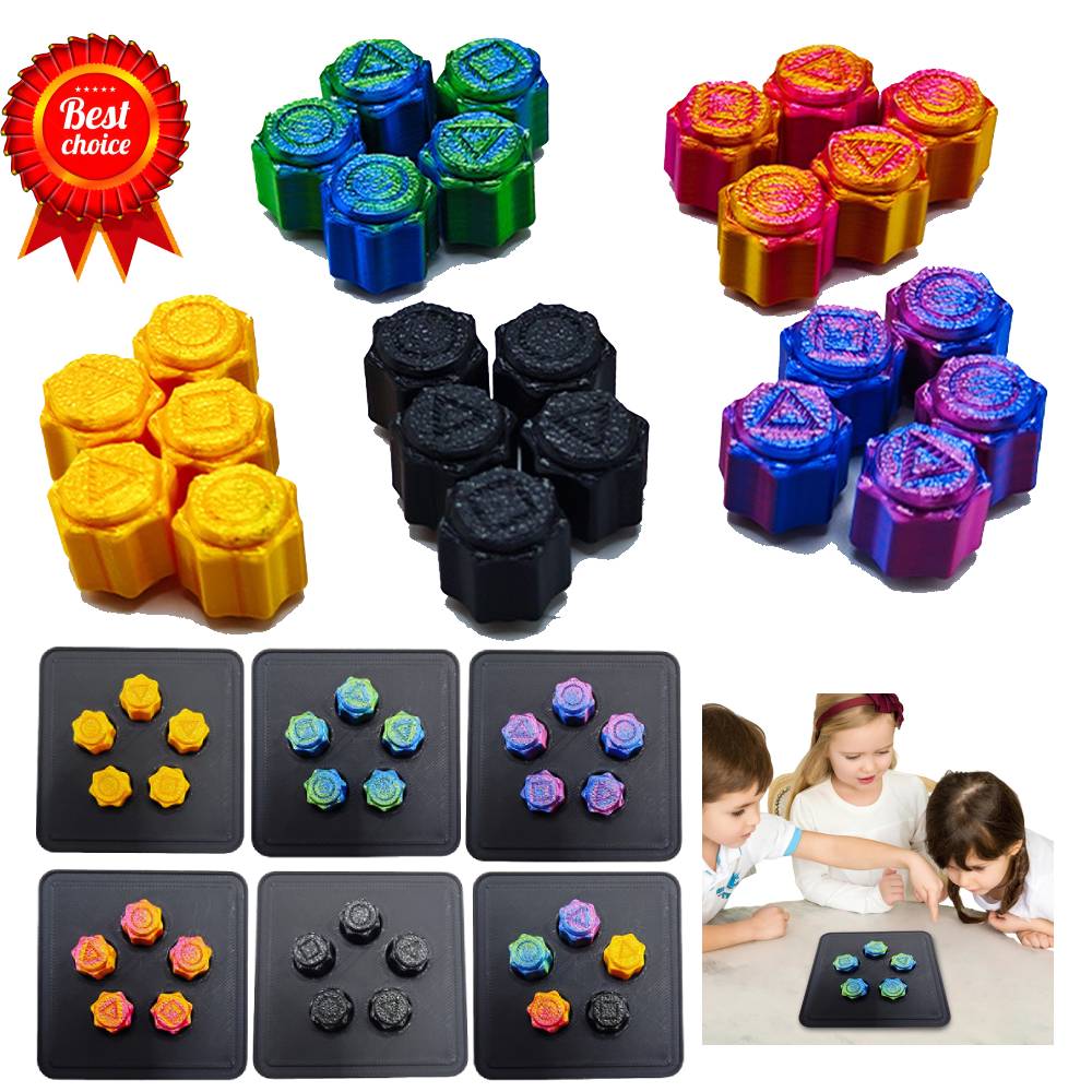 Party Games Jack - Juego de guijarros de piedra Gonggi
