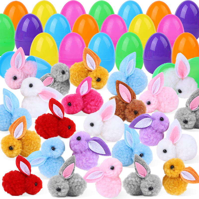 Party Games Easter For Kids - 24/48 Uds lindo huevo de Pascua
