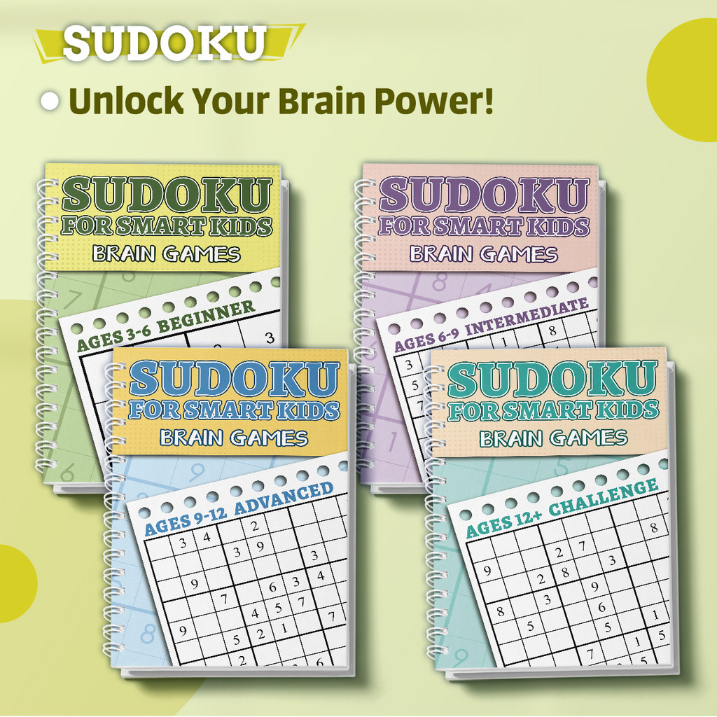 Party Games New Year - Set de Libros de Sudoku para