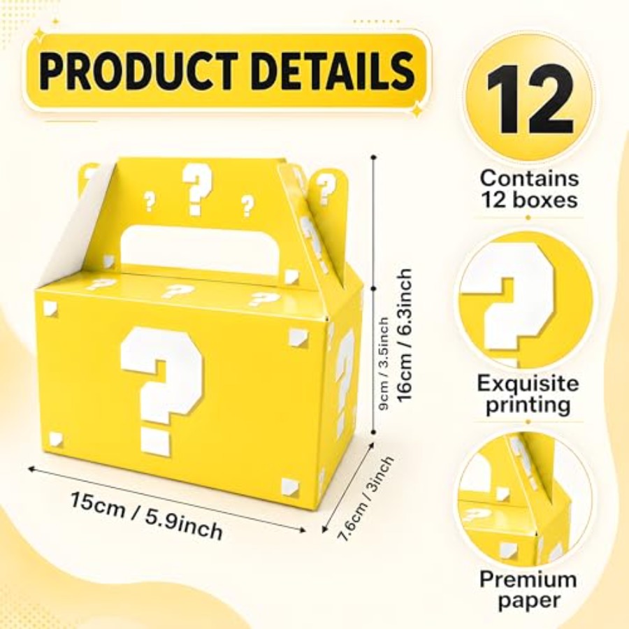 Paquete de 12 Cajas de Dulces  - Party Games Questions For Adults reseña y precio