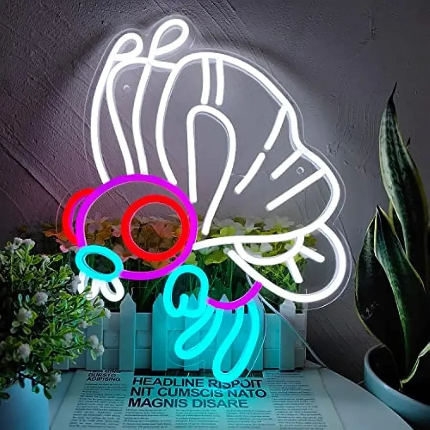 Letrero de luz de neón de mari - Party Games Best reseña y precio