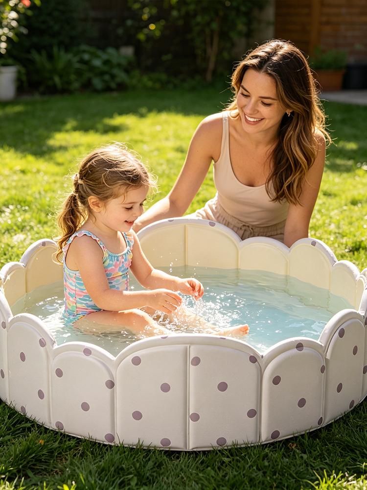 Piscina Plegable para Mascotas - Kubb Game Yard reseña y precio