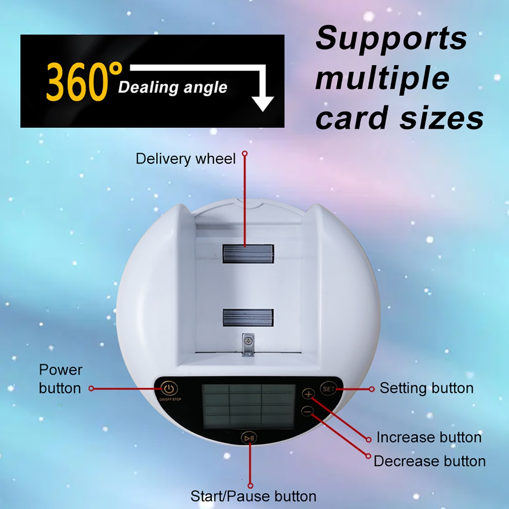 Máquina Automática para Repart - Party Games Cards reseña y precio