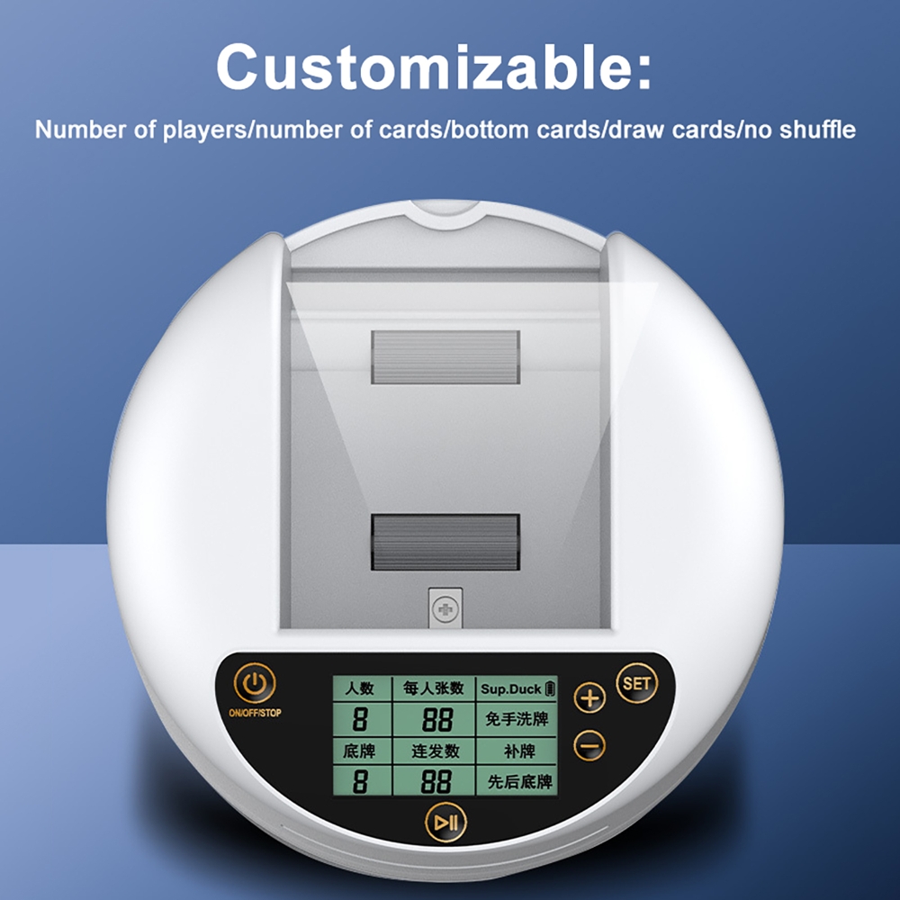 Máquina Automática para Repart - Party Games Cards reseña y precio