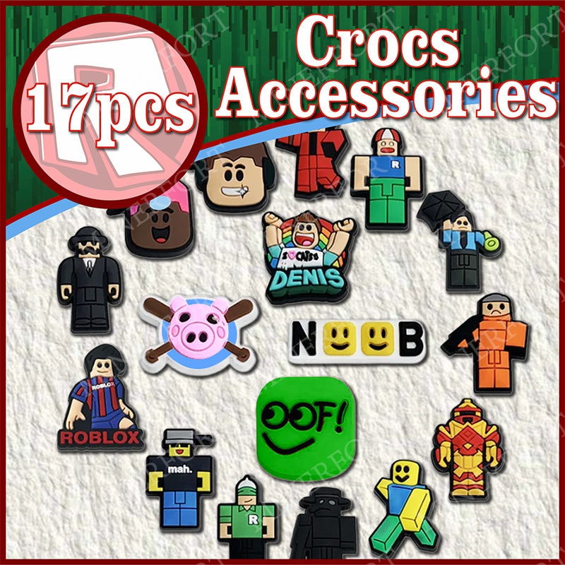 Adornos Roblox para Crocs, Lin - Party Games Graduation Ideas reseña y precio