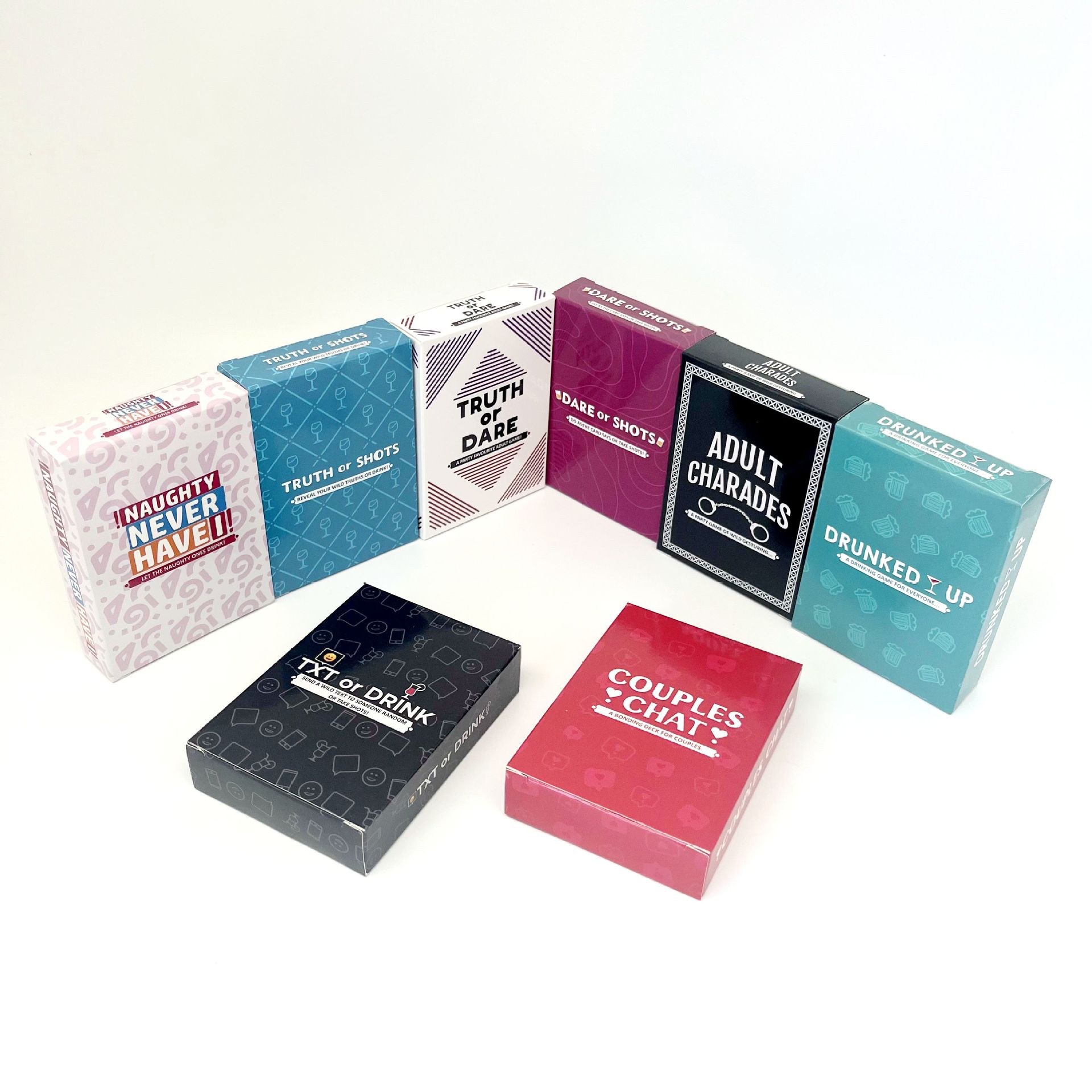 Múltiples Versiones del Juego  - Party Games Questions For Adults reseña y precio
