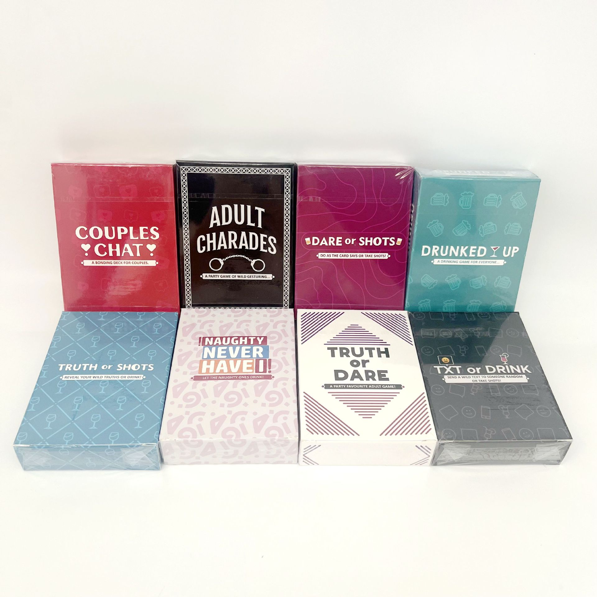 Múltiples Versiones del Juego  - Party Games Questions For Adults reseña y precio