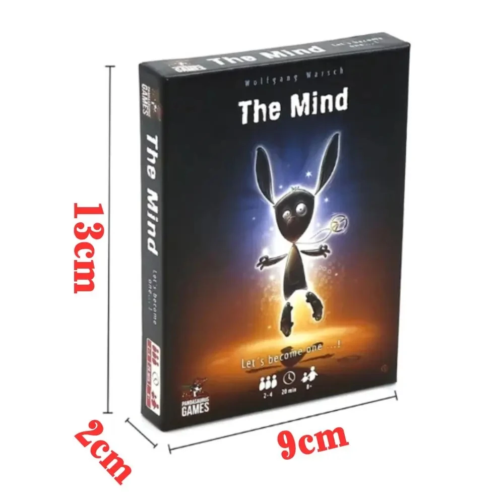 NUEVO Juego de Cartas The Mind - Party Games Cards reseña y precio