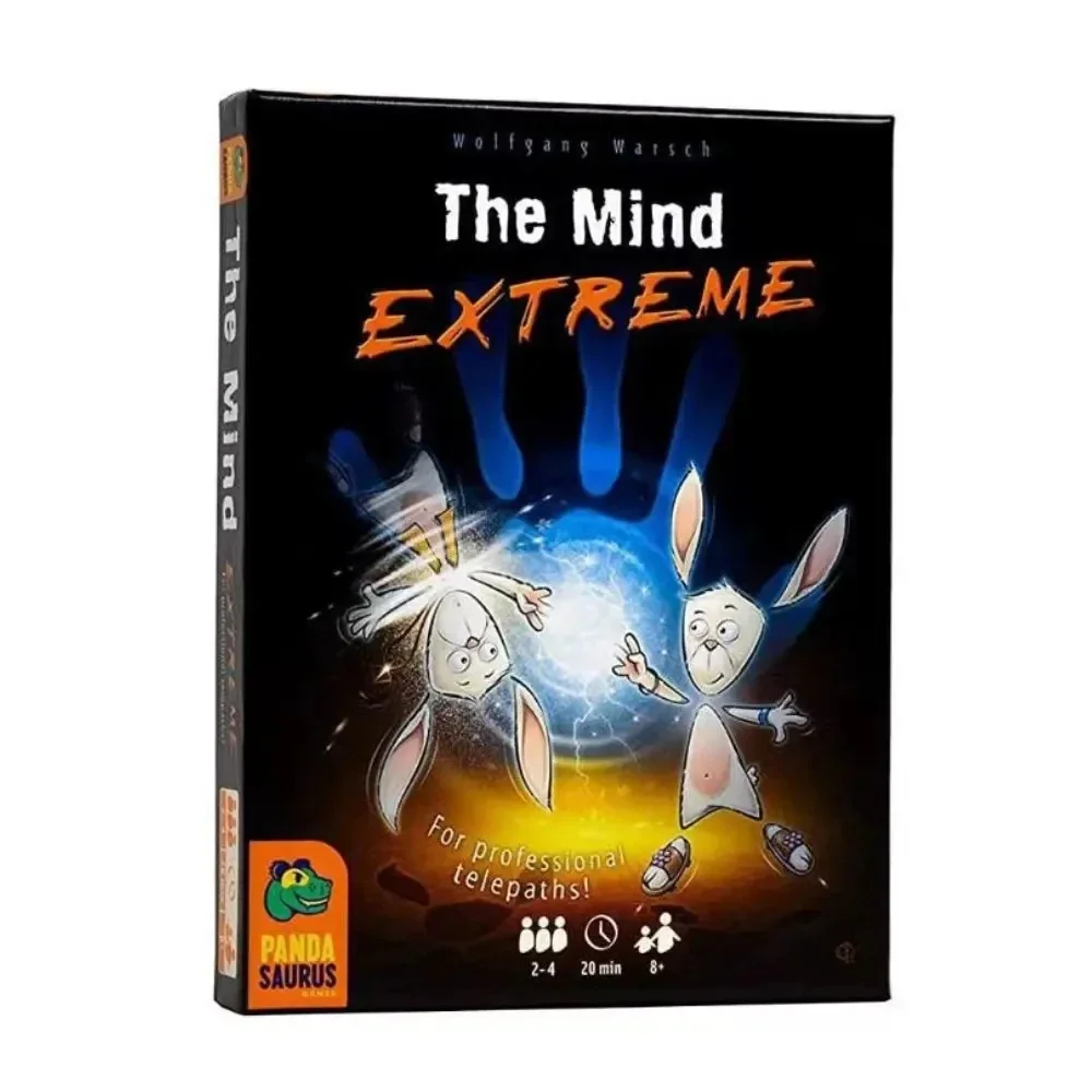 NUEVO Juego de Cartas The Mind - Party Games Cards reseña y precio