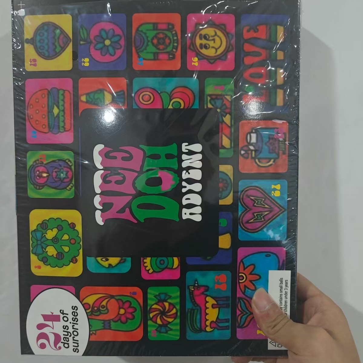 Nuevo Calendario de Adviento N - Party Games New Year reseña y precio