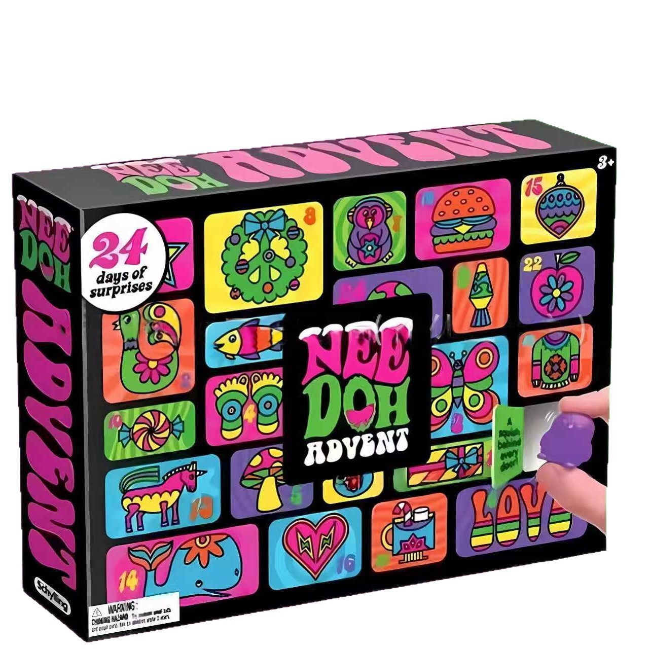 Nuevo Calendario de Adviento N - Party Games New Year reseña y precio