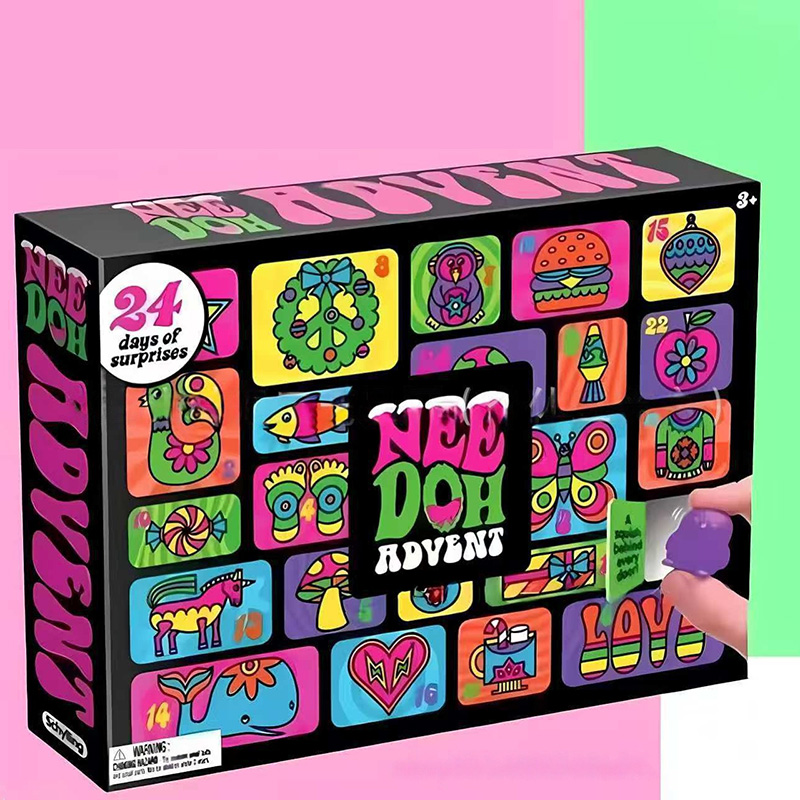 Nuevo Calendario de Adviento N - Party Games New Year reseña y precio