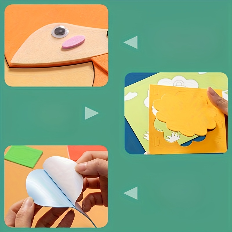 Pegatinas 3D para Niños, 10 Ho - Party Games New Year reseña y precio