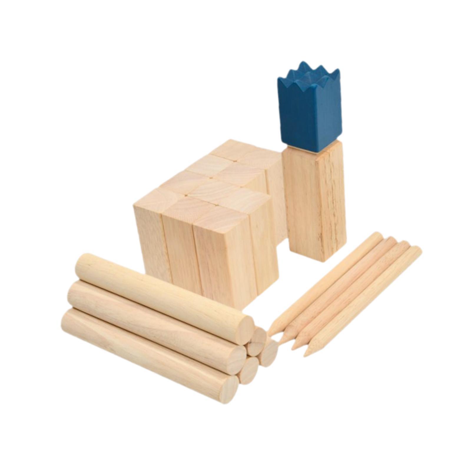 Juego de Lanzamiento de Bloque - Kubb Game Yard reseña y precio