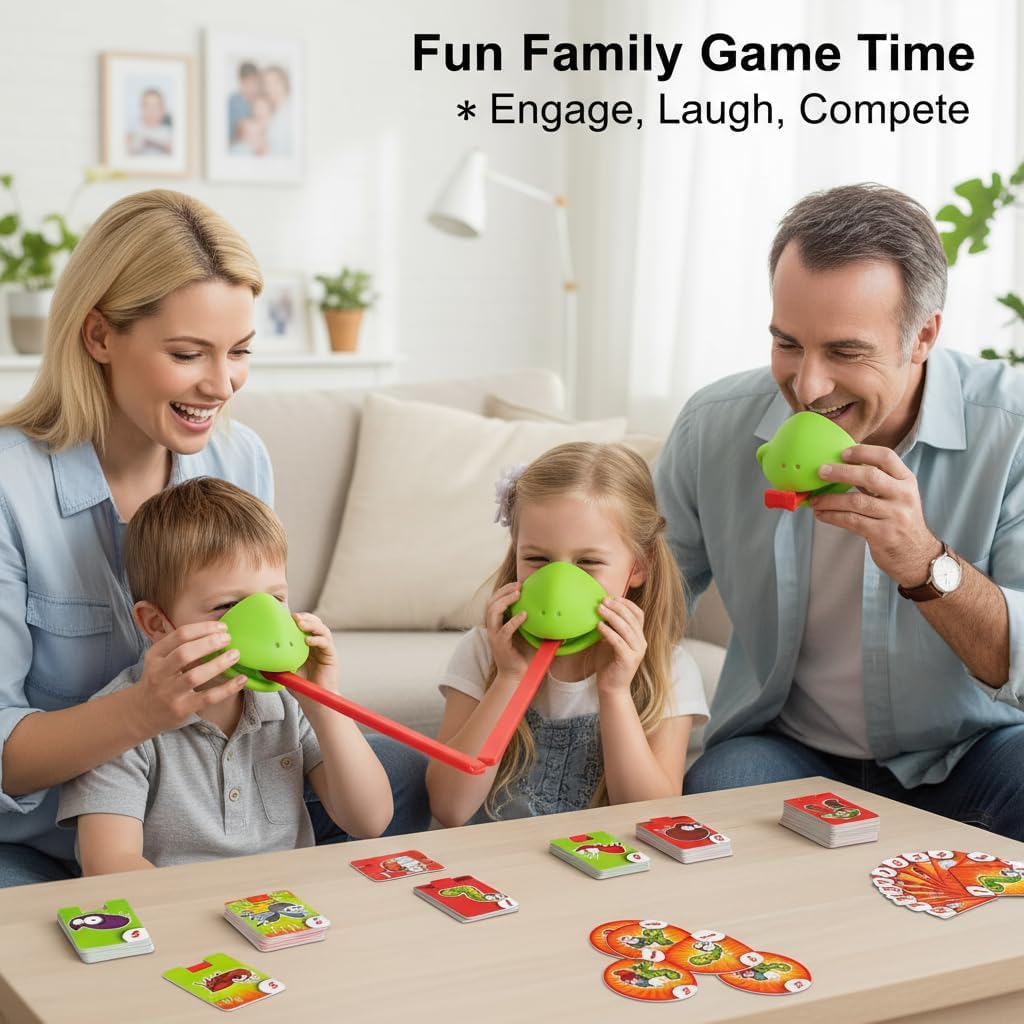 Juego de 6 disparos de lengua  - Party Games Easter For Kids reseña y precio