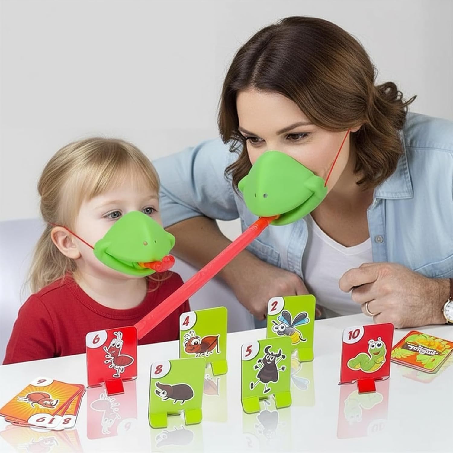 Juego de 6 disparos de lengua  - Party Games Easter For Kids reseña y precio
