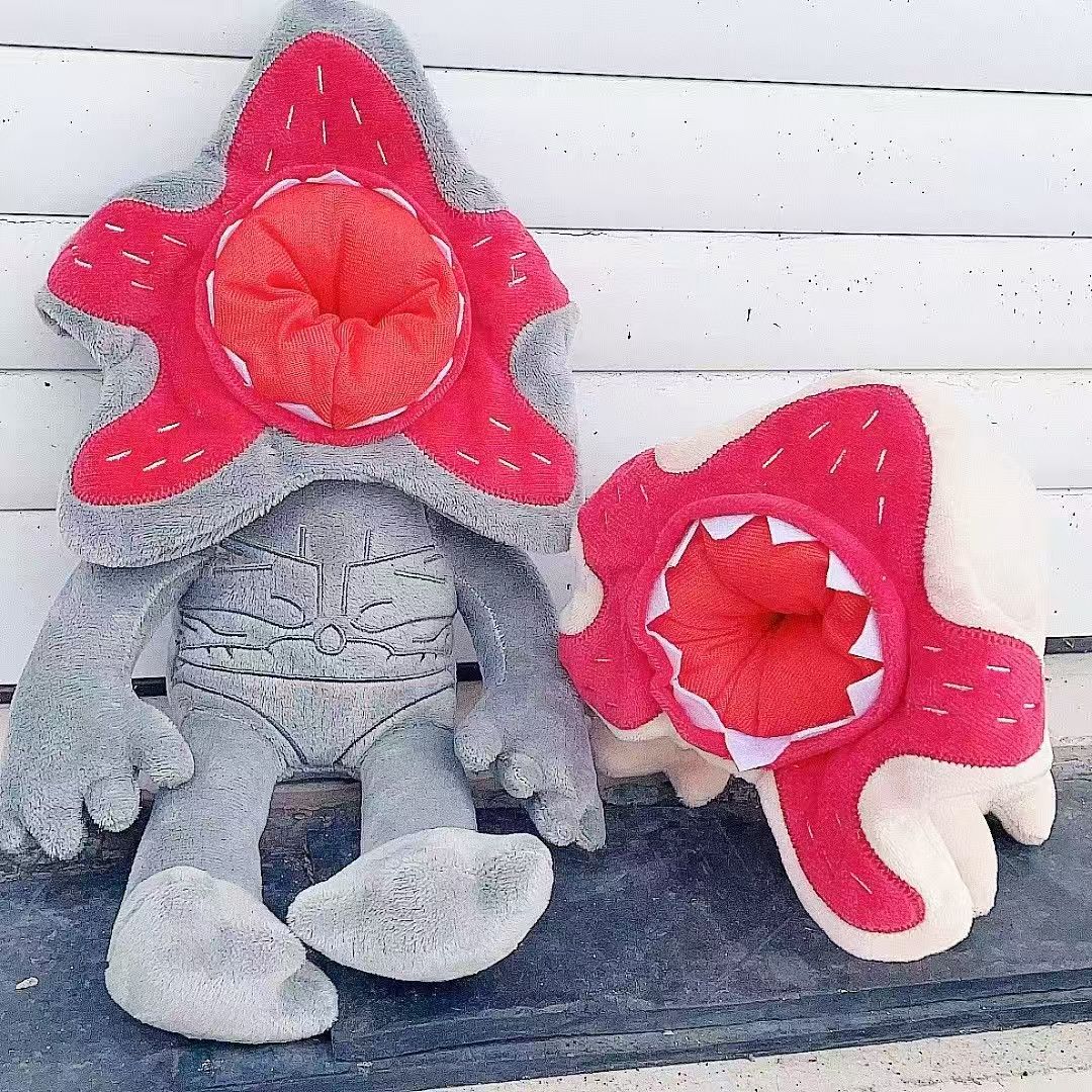 Lindo Peluche de Demogorgon, M - Party Games Easter For Kids reseña y precio