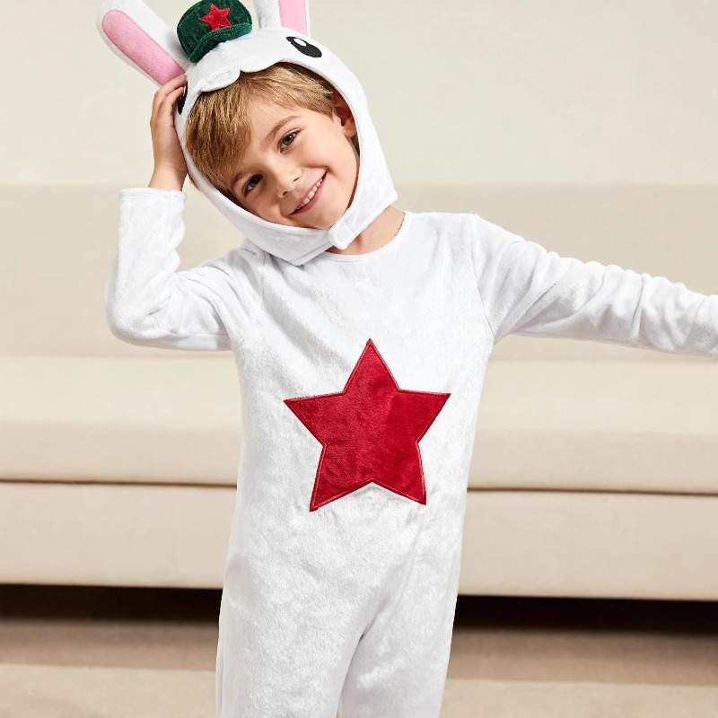 Disfraz de Pascua blanco para  - Party Games Easter For Kids reseña y precio