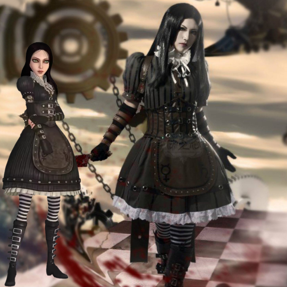 Disfraz de Cosplay de Alice Li - Party Games Steam Free reseña y precio