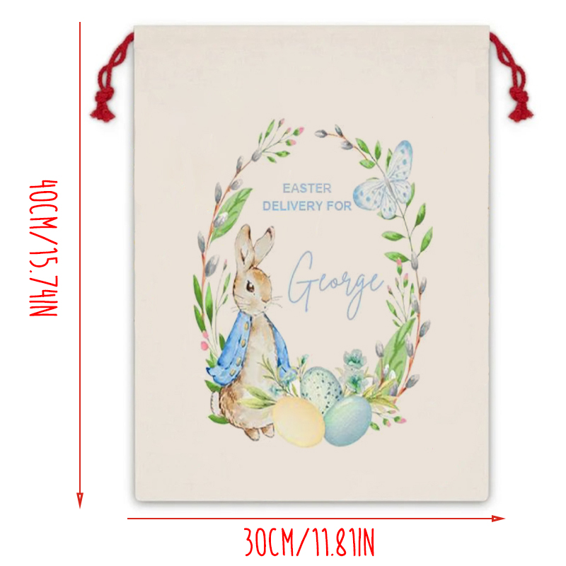 Bolsa de Regalo Personalizada  - Party Games Easter For Kids reseña y precio