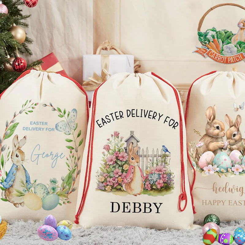 Bolsa de Regalo Personalizada  - Party Games Easter For Kids reseña y precio