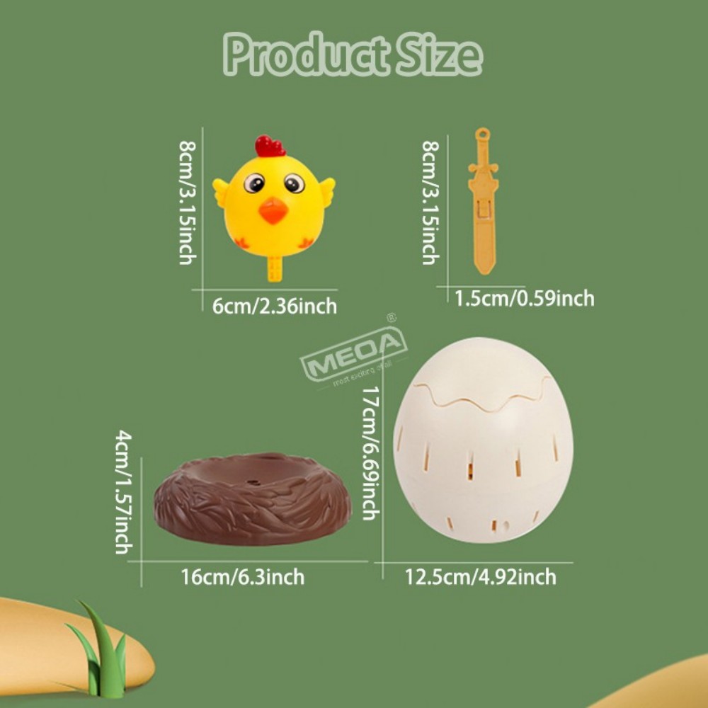 Juego de Mesa Pop Up de Huevos - Party Games Easter For Kids reseña y precio