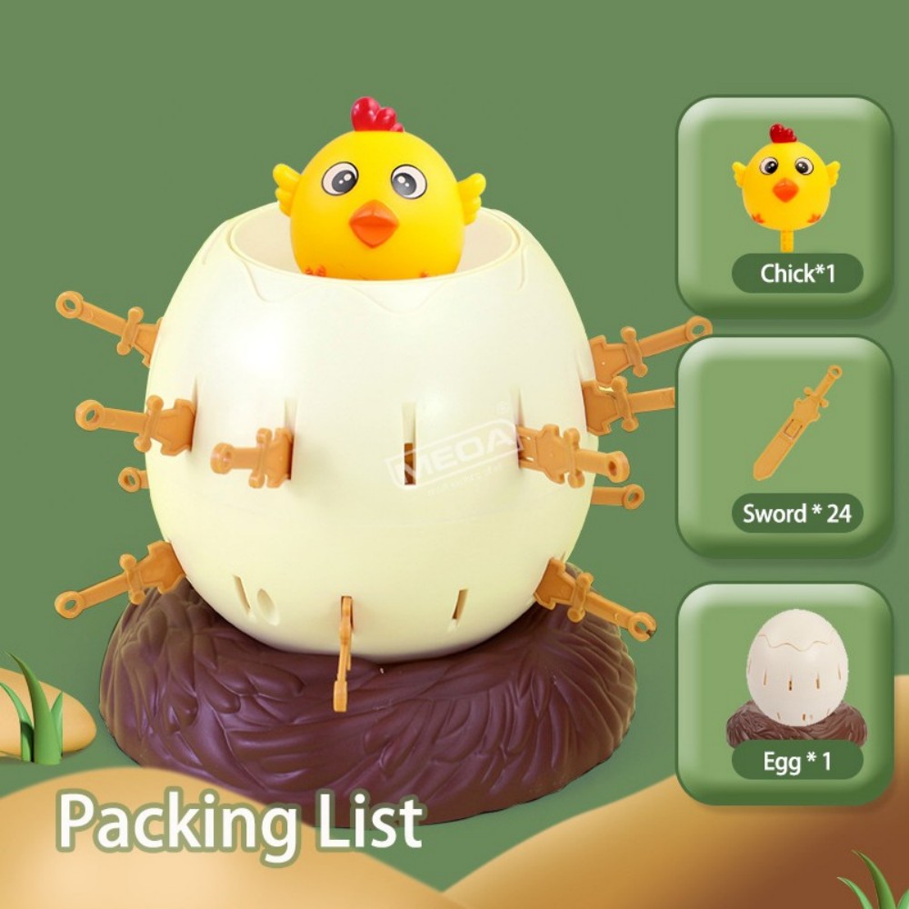 Juego de Mesa Pop Up de Huevos - Party Games Easter For Kids reseña y precio