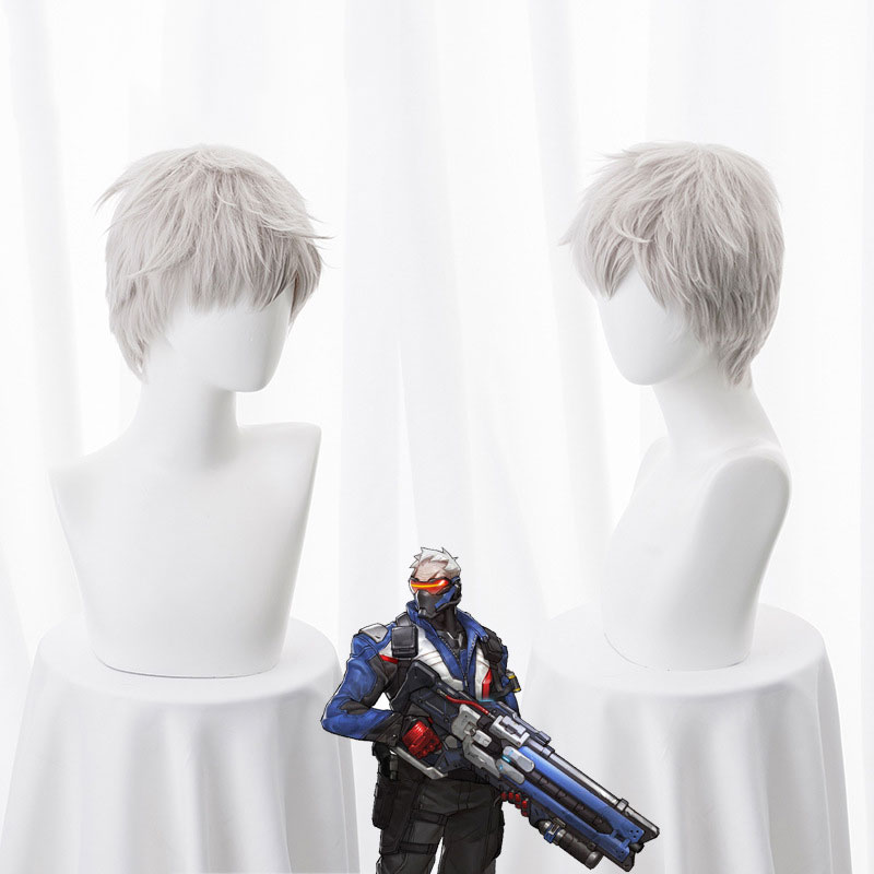 Peluca de Cosplay de juego par - Party Games Jack reseña y precio