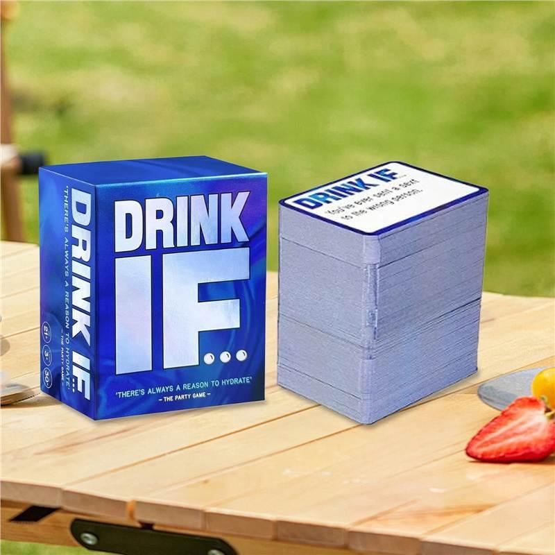 Beber si... Hilarante tarjeta  - Party Games Questions For Adults reseña y precio