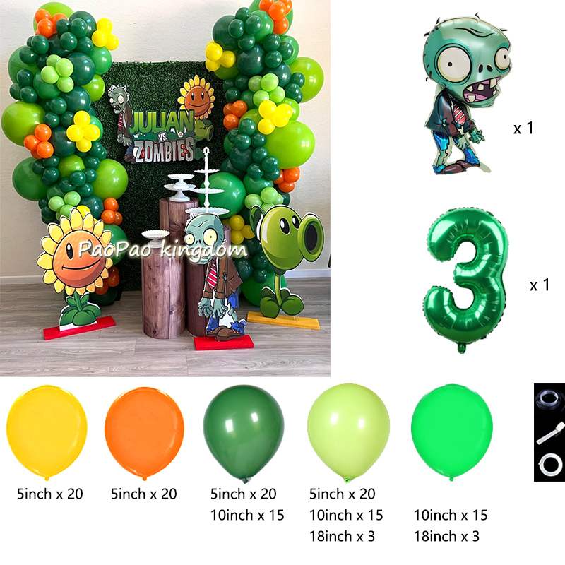 Plantas vs. Globos z-zombies,  - Party Games Easter For Kids reseña y precio