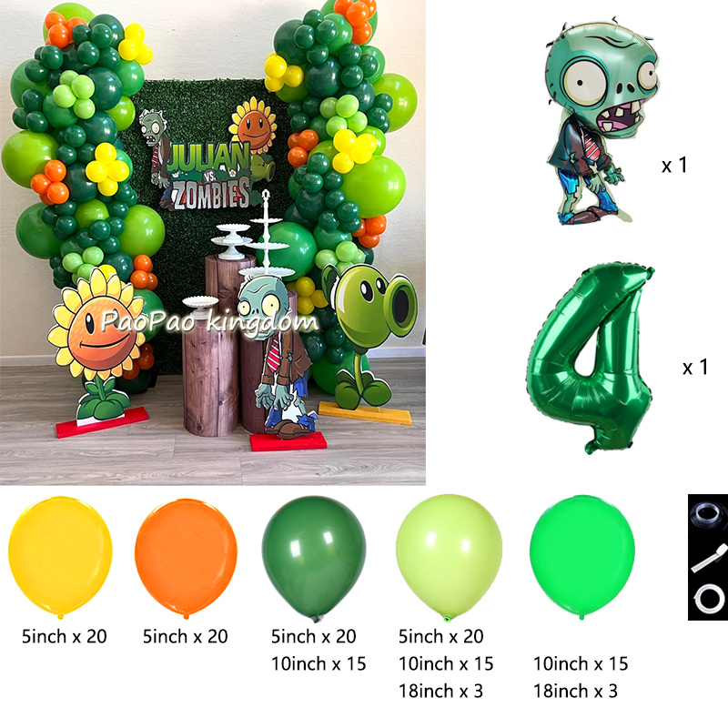 Plantas vs. Globos z-zombies,  - Party Games Easter For Kids reseña y precio