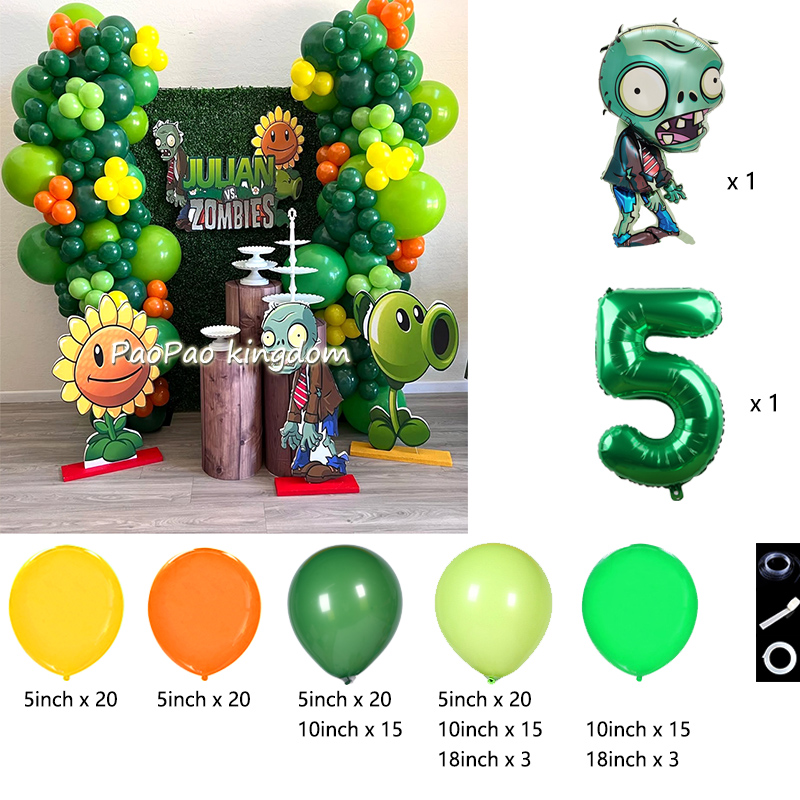 Plantas vs. Globos z-zombies,  - Party Games Easter For Kids reseña y precio