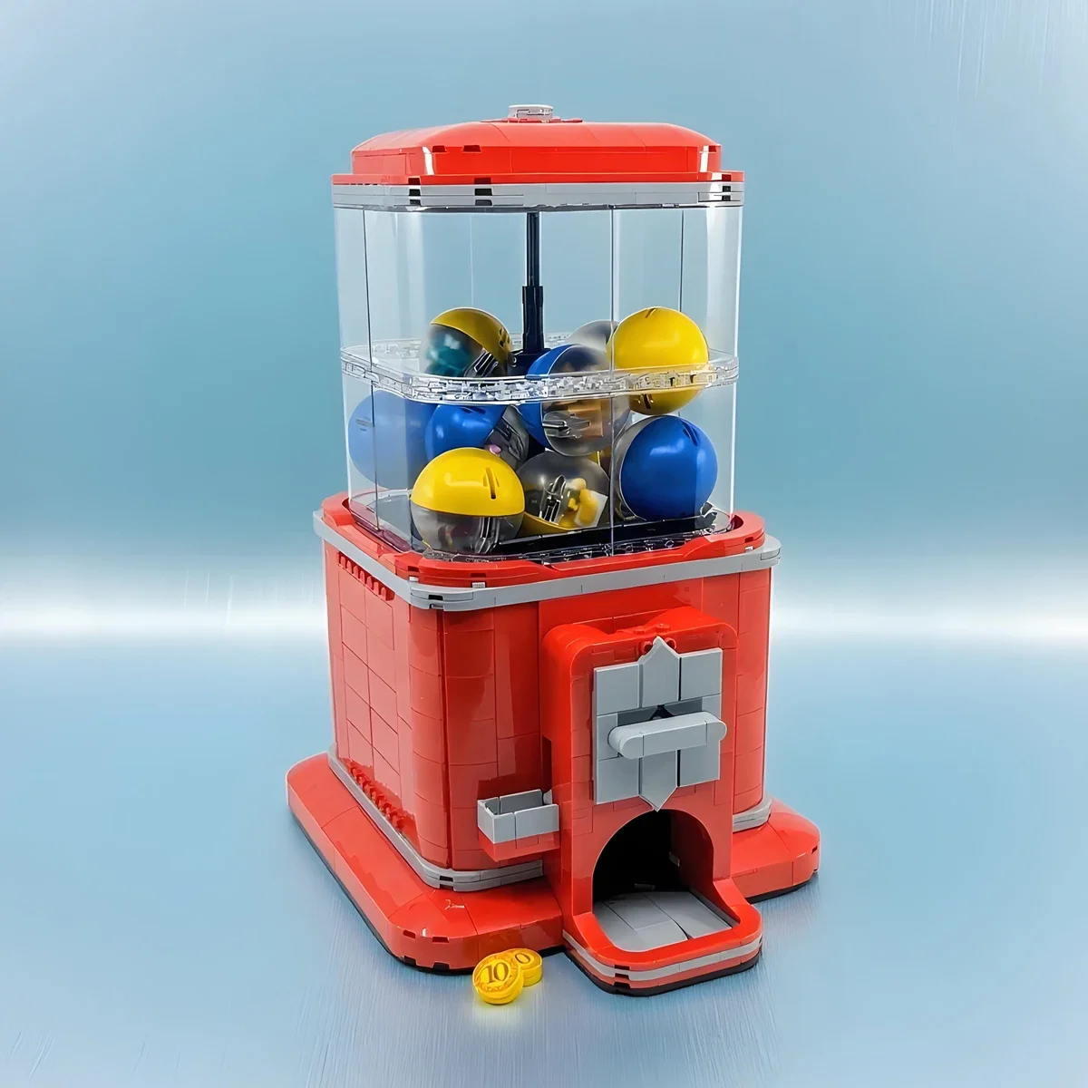 Máquina expendedora de figuras - Party Games Graduation Ideas reseña y precio