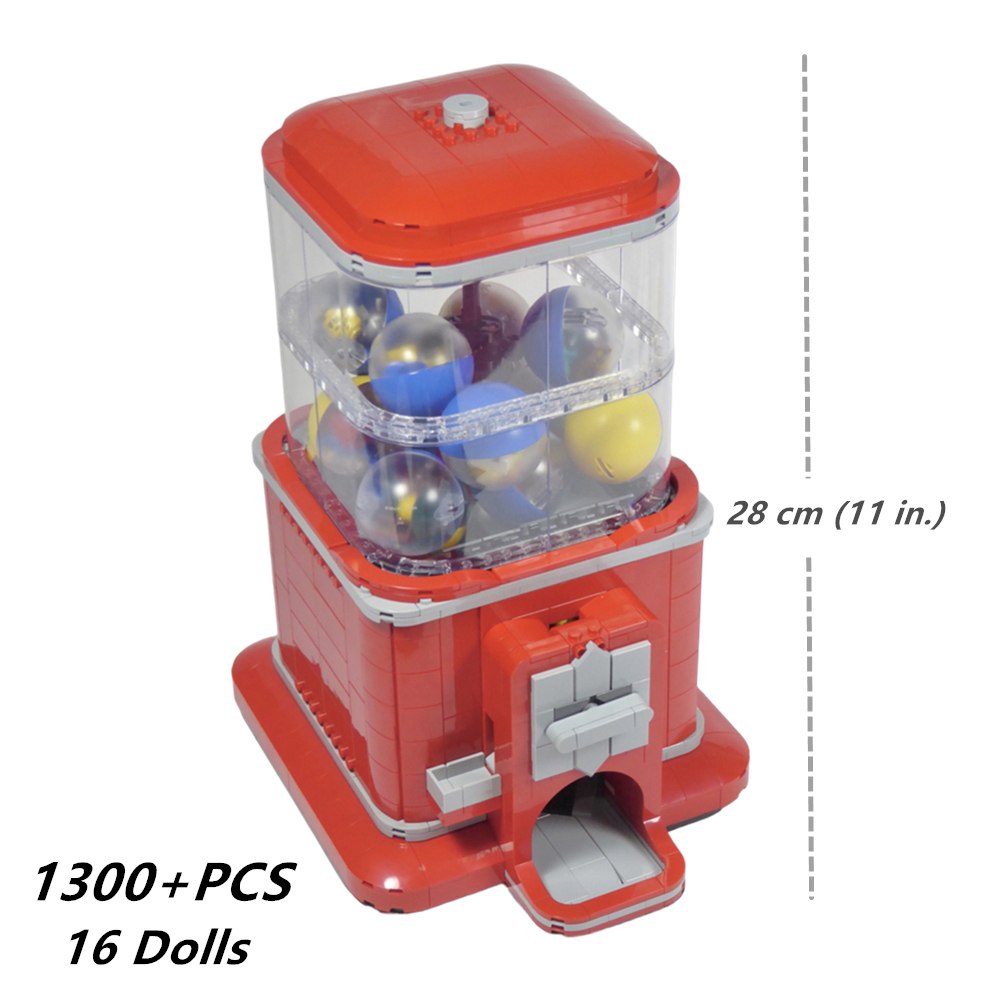 Máquina expendedora de figuras - Party Games Graduation Ideas reseña y precio