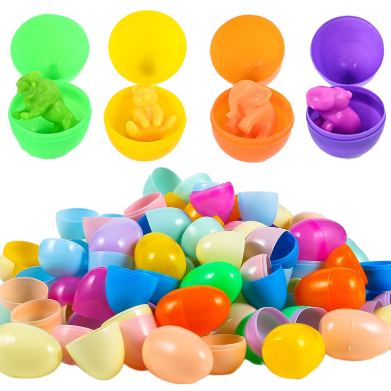 12/24 Uds. Huevos de Pascua va - Party Games Easter For Kids reseña y precio