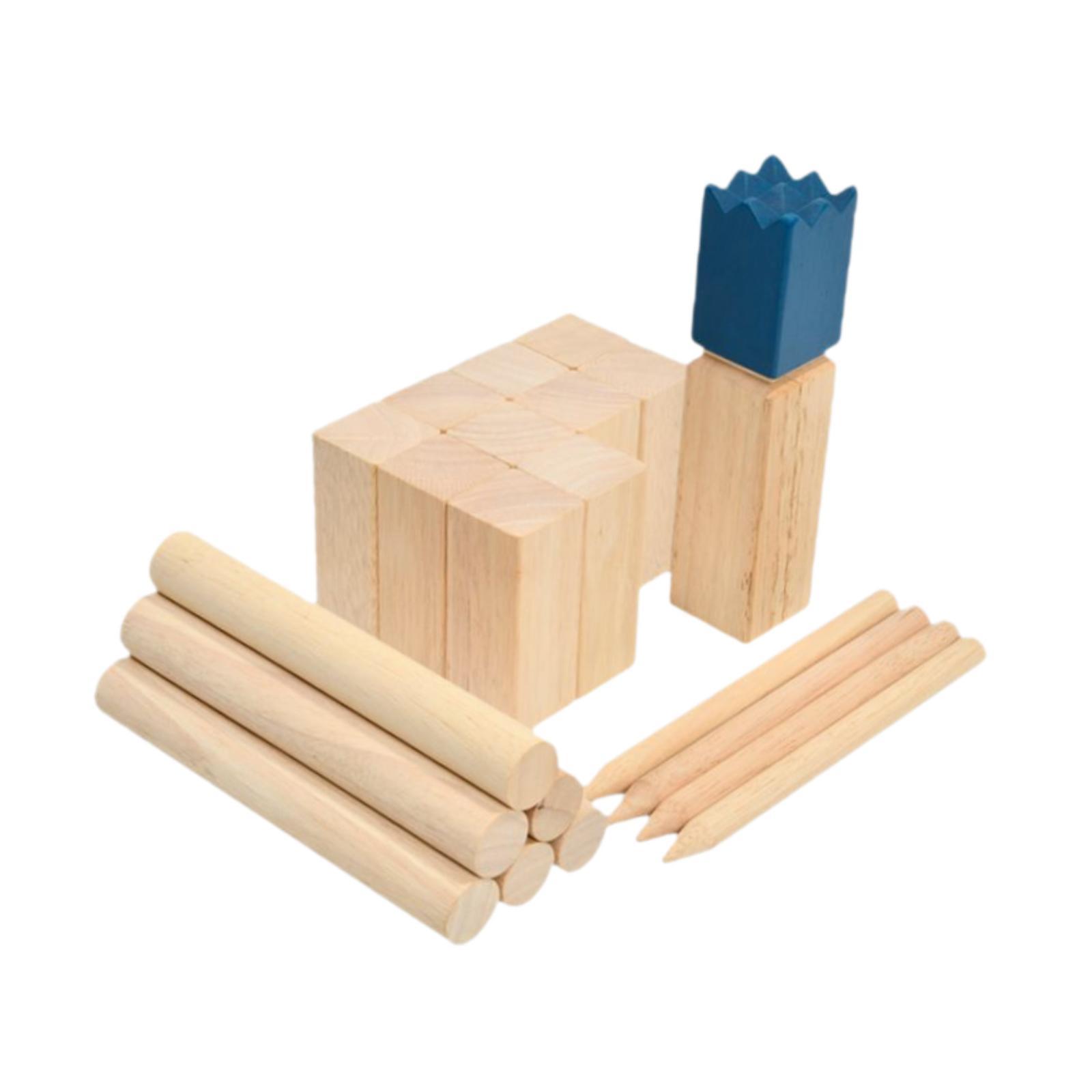 Juego de jardín Kubb, práctico - Kubb Game Yard reseña y precio