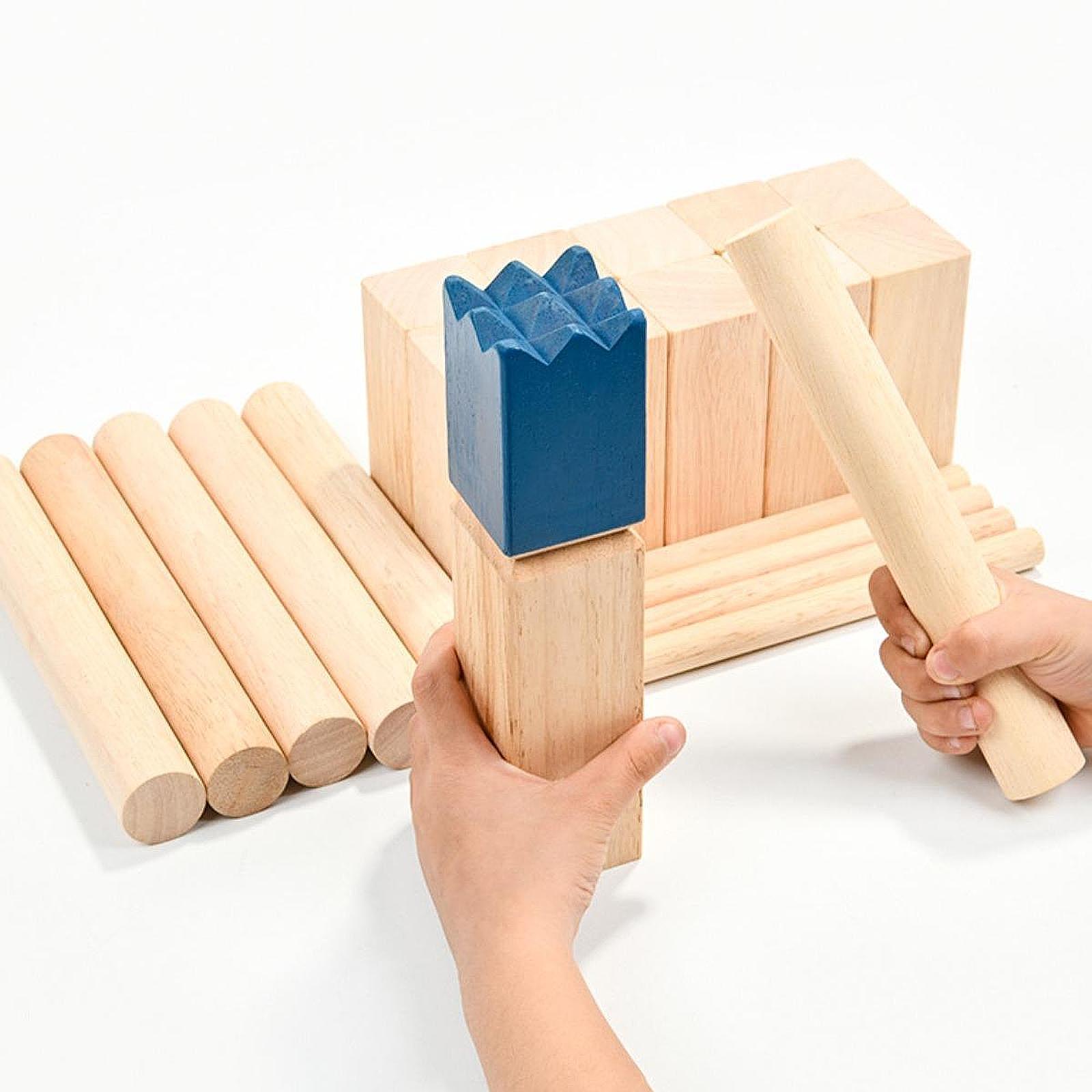 Juego de jardín Kubb, práctico - Kubb Game Yard reseña y precio