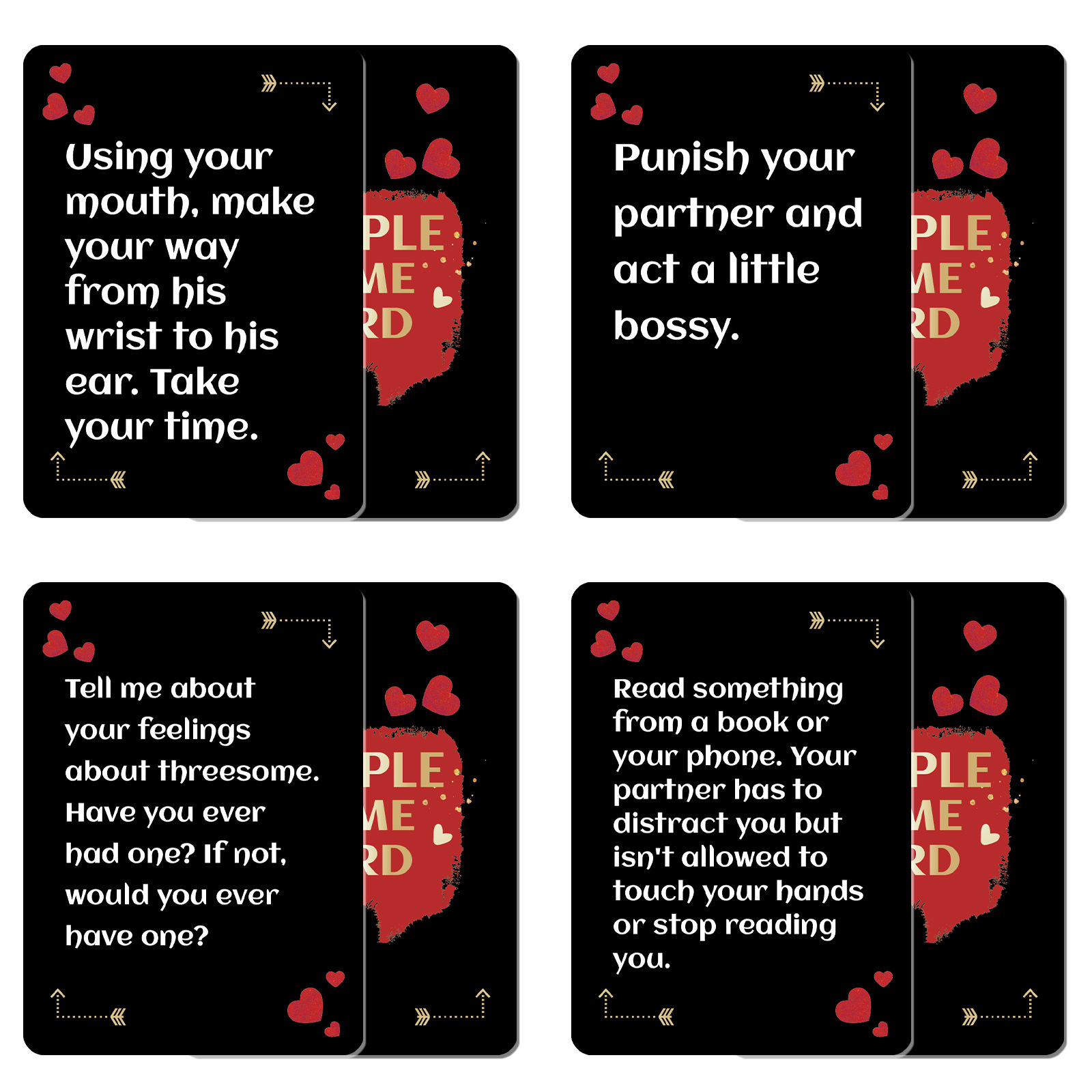 50 Tarjetas de Juego Romántica - Party Games Questions For Adults reseña y precio